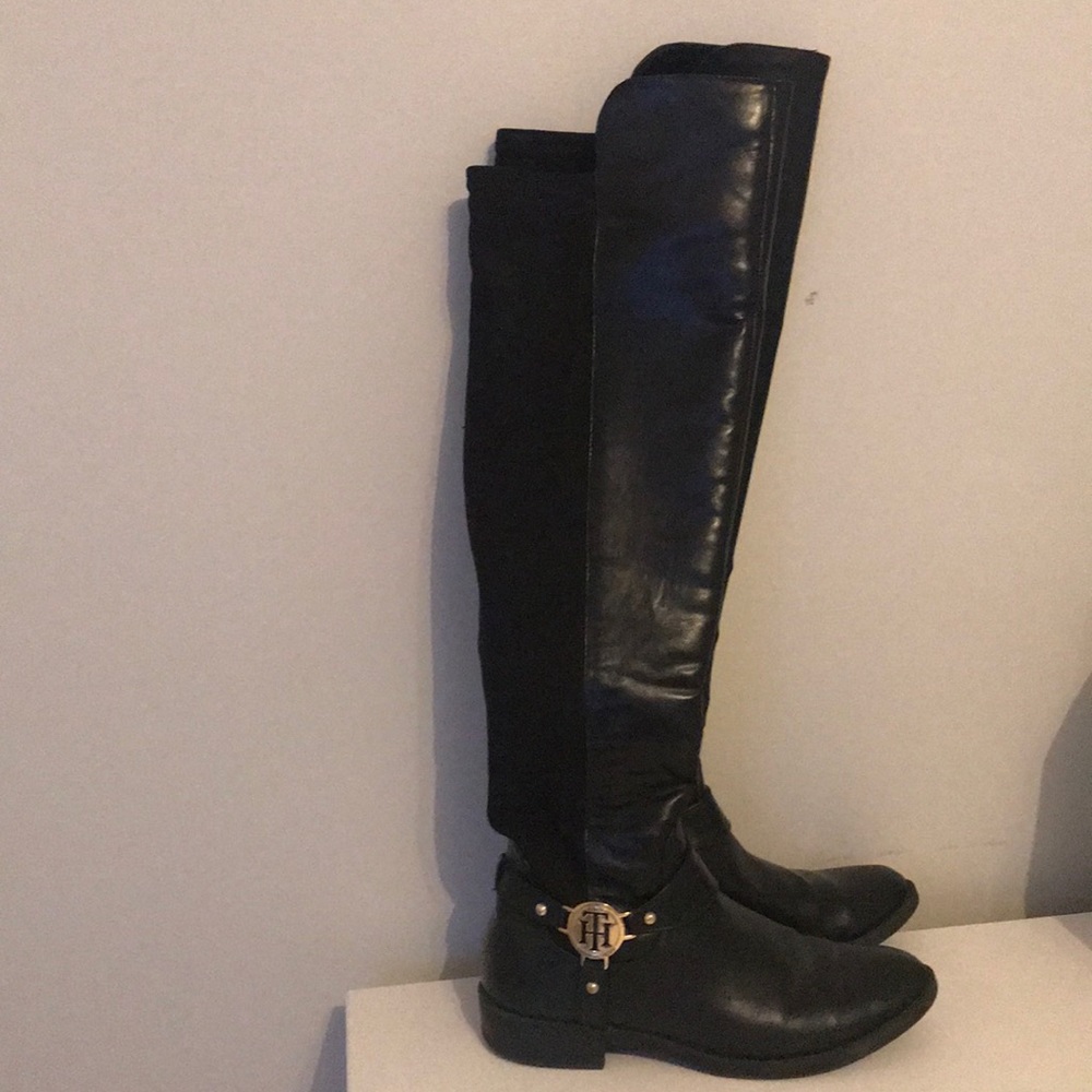Tommy Hillfiger Tall Boot